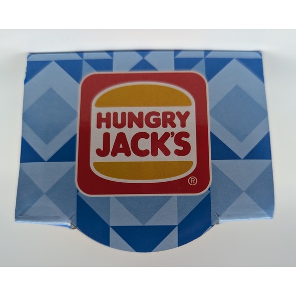 Hungry Jacks Blue Glass Limited Edition Aussie Summer Glasses Collector NEW - Picture 6 of 7